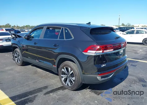 2024 Volkswagen Atlas Cross Sport 2.0T Se z USA, uszkodzony, nr VIN 1V2DE2CA7RC234892